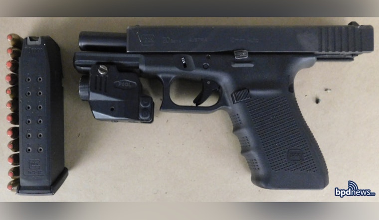 Boston Police Arrest Two Youths Suspected of Firearms Charges After Roxbury Disturbance