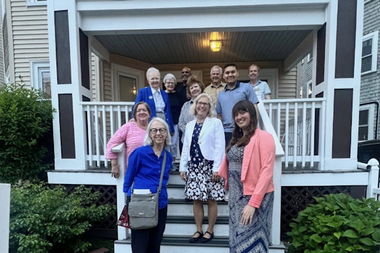 Boston Police Department Enhances Community Ties at Casserly House Meeting in Roslindale