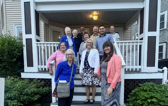 Boston Police Department Enhances Community Ties at Casserly House Meeting in Roslindale