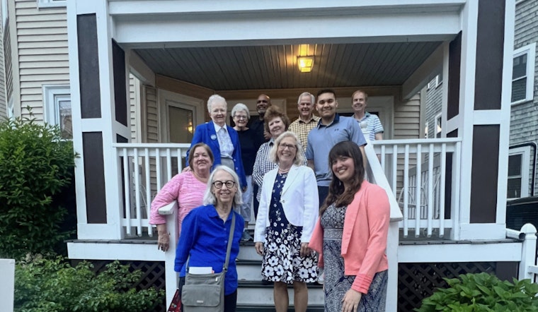 Boston Police Department Enhances Community Ties at Casserly House Meeting in Roslindale