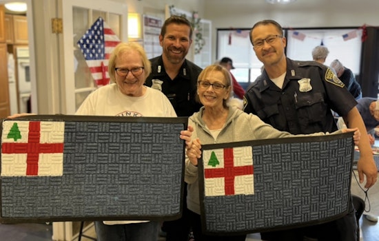Boston Police Engage with Charlestown Seniors for Bunker Hill Day Festivities