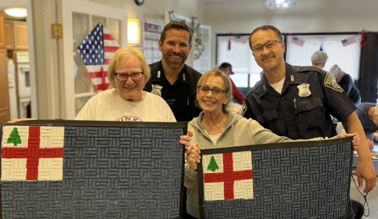Boston Police Engage with Charlestown Seniors for Bunker Hill Day Festivities