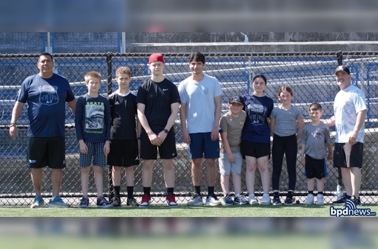 Boston Police Engage Youths with Dryland Hockey Training, Welcoming