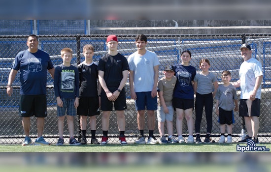 Boston Police Engage Youths with Dryland Hockey Training, Welcoming International Players