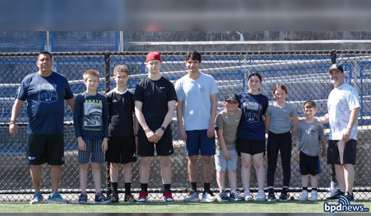 Boston Police Engage Youths with Dryland Hockey Training, Welcoming International Players