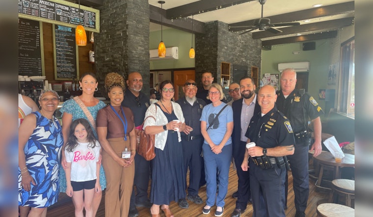 Boston Police Host 'Coffee with a Cop' Events in Roslindale and Jamaica Plain