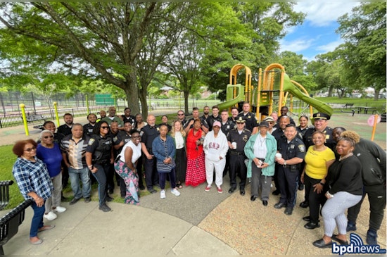 Boston Police Host "Coffee with a Cop" to Foster Community Trust in Mattaphan