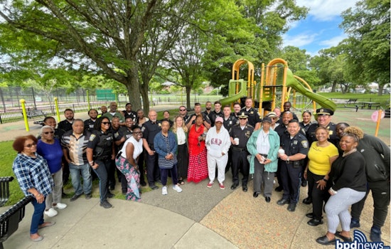 Boston Police Host "Coffee with a Cop" to Foster Community Trust in Mattaphan