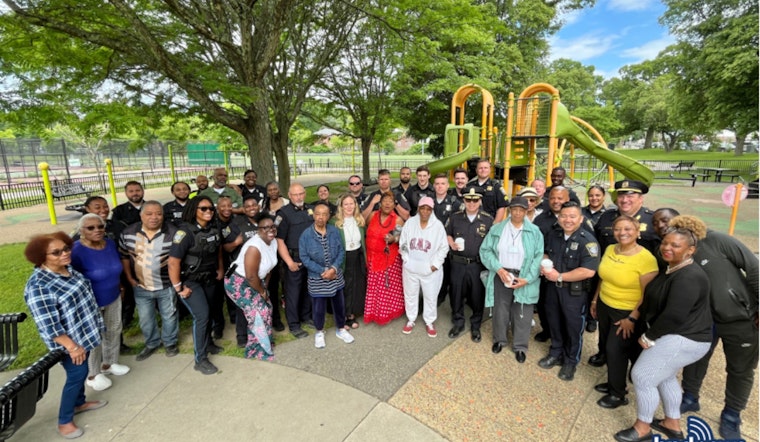 Boston Police Host "Coffee with a Cop" to Foster Community Trust in Mattaphan