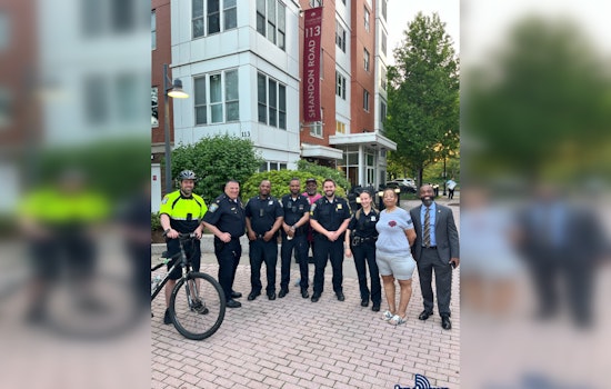 Boston Police Join Franklin Hill Residents in Community Walk to Boost Safety and Trust