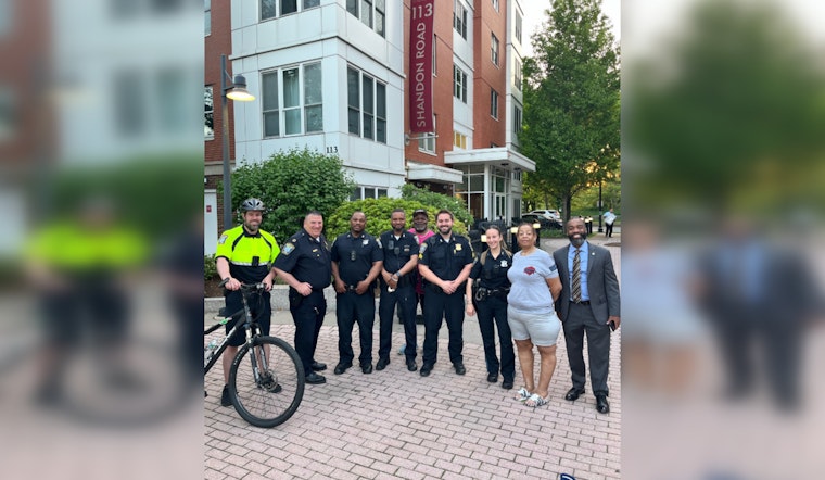 Boston Police Join Franklin Hill Residents in Community Walk to Boost Safety and Trust