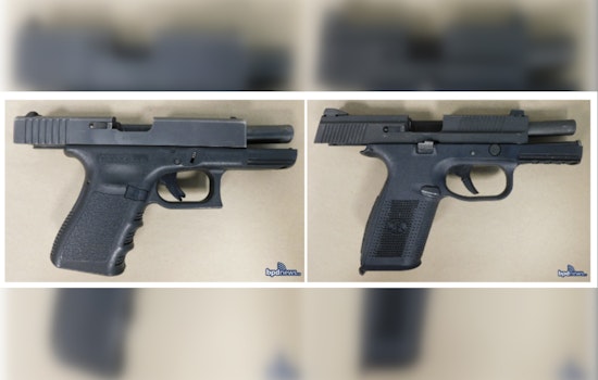 Boston Police Nab Two on Firearm Charges After Dorchester Gunfire Incident