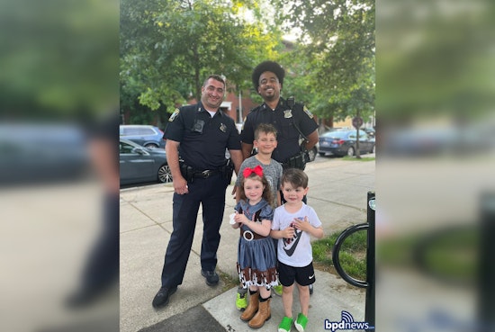 Boston Police Officers Join in Celebration and Community Outreach at Charlestown's Talent Contest