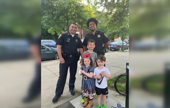Boston Police Officers Join in Celebration and Community Outreach at Charlestown's Talent Contest