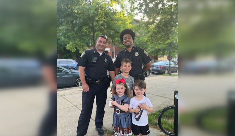 Boston Police Officers Join in Celebration and Community Outreach at Charlestown's Talent Contest
