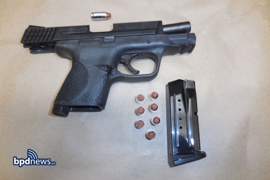 Boston Police Recover Firearm Following Chaotic Foot Chase in Mattapan, Dorchester Man Charged