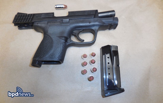 Boston Police Recover Firearm Following Chaotic Foot Chase in Mattapan, Dorchester Man Charged