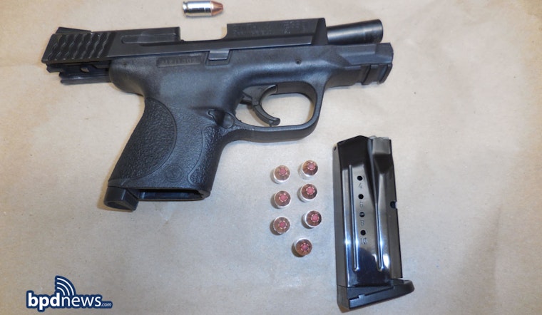 Boston Police Recover Firearm Following Chaotic Foot Chase in Mattapan, Dorchester Man Charged