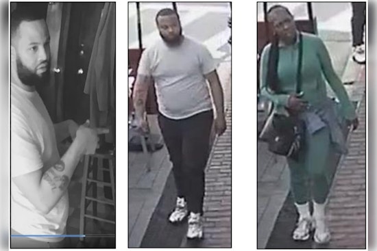 Boston Police Seek Public's Aid in Charlestown Larceny and Cambridge Credit Card Fraud Case