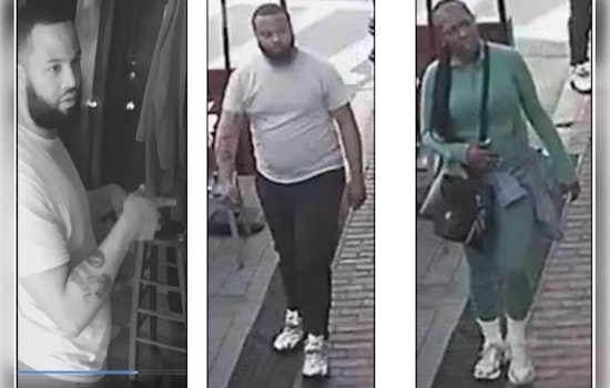 Boston Police Seek Public's Aid in Charlestown Larceny and Cambridge Credit Card Fraud Case