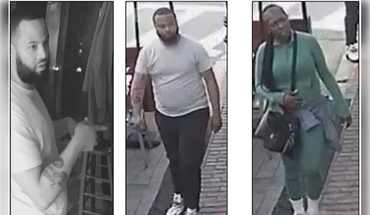 Boston Police Seek Public's Aid in Charlestown Larceny and Cambridge Credit Card Fraud Case