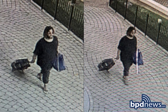 Boston Police Seek Public's Assistance to Identify Suspect in South End Larceny Case