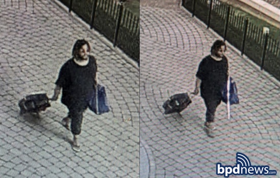 Boston Police Seek Public's Assistance to Identify Suspect in South End Larceny Case