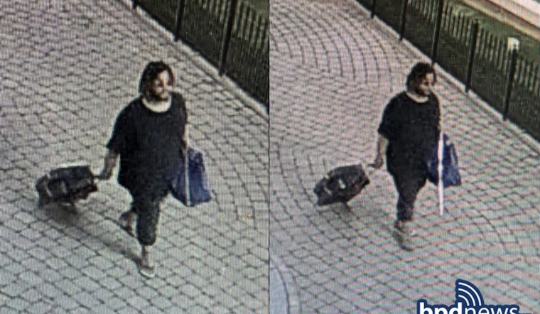 Boston Police Seek Public's Assistance to Identify Suspect in South End Larceny Case