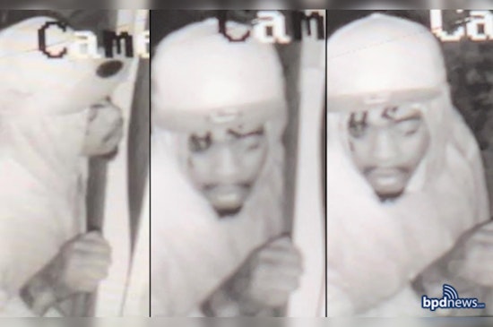 Boston Police Seek Public's Help to Identify Suspect in Mattapan Break-In Incident
