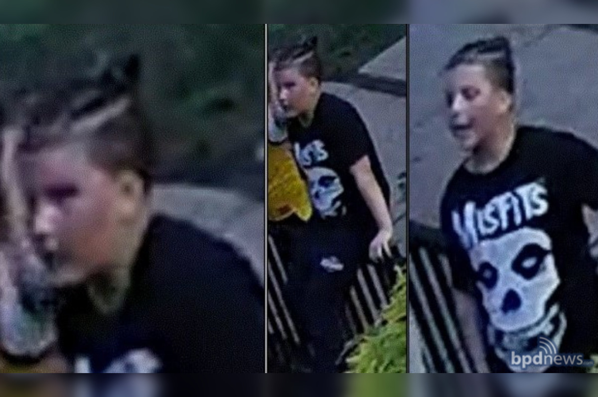 Boston Police Seek Publics Help To Identify Suspect In Roxbury