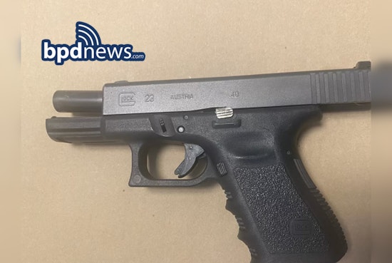 Boston Police Seize Illegal Modified Firearm, Arrest Suspect Following Dorchester Gunfire Reports