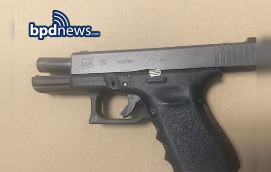 Boston Police Seize Illegal Modified Firearm, Arrest Suspect Following Dorchester Gunfire Reports