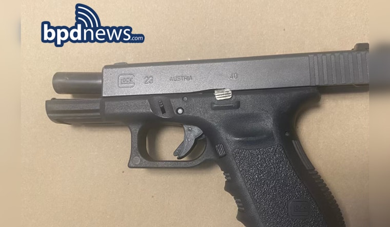 Boston Police Seize Illegal Modified Firearm, Arrest Suspect Following Dorchester Gunfire Reports