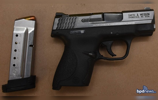 Boston Police Seize Loaded Firearm During Dorchester Traffic Stop, Arrest Ronnie Powell on Multiple Charges