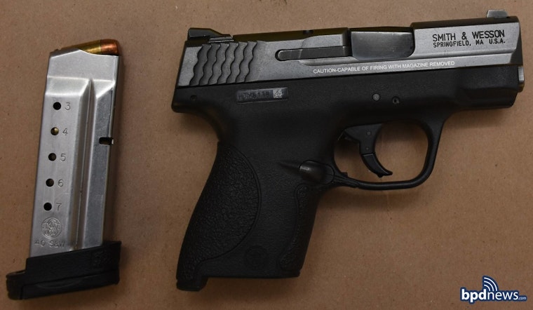 Boston Police Seize Loaded Firearm During Dorchester Traffic Stop, Arrest Ronnie Powell on Multiple Charges