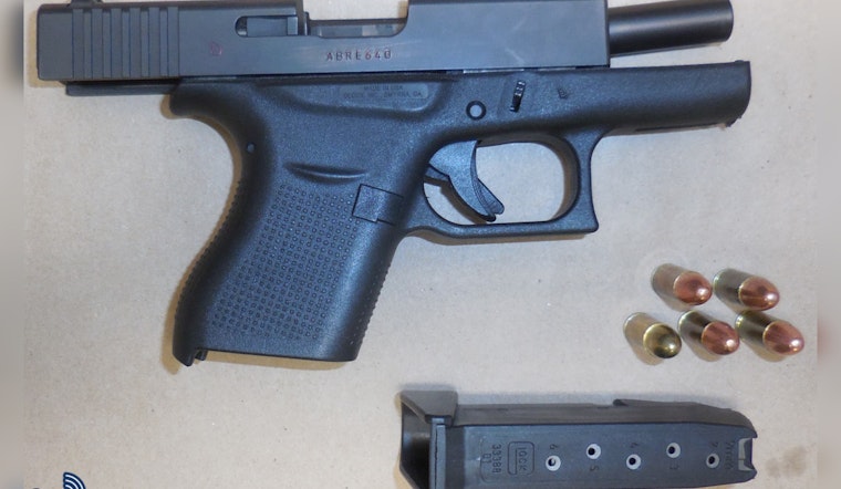 Boston Resident Charged With Firearm Possession After Mattapan Traffic Stop Reveals Stolen Gun