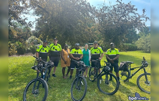 Boston Residents Dialogue with Police Leadership at Mayor Wu's Fenway Coffee Hour