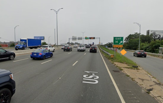 Boston School Bus Fire on I-93 Leads to Hospitalization of Four Students, Causes Traffic Snarl-ups