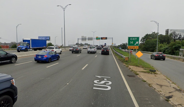Boston School Bus Fire on I-93 Leads to Hospitalization of Four Students, Causes Traffic Snarl-ups