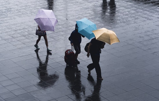 Boston Weather Update: Mixed Conditions with Rain, Thunderstorms, and Sunny Weekend Ahead