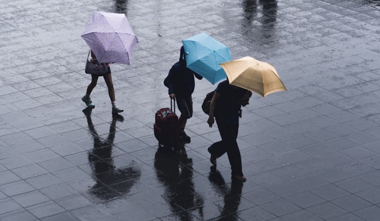 Boston Weather Update: Mixed Conditions with Rain, Thunderstorms, and Sunny Weekend Ahead