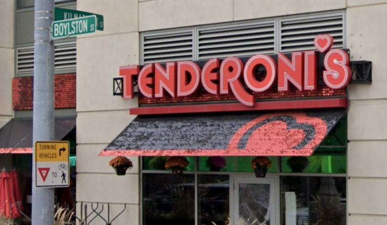 Boston's Fenway District Bids Farewell to Tiffani Faison's Tenderoni’s Pizza Parlor
