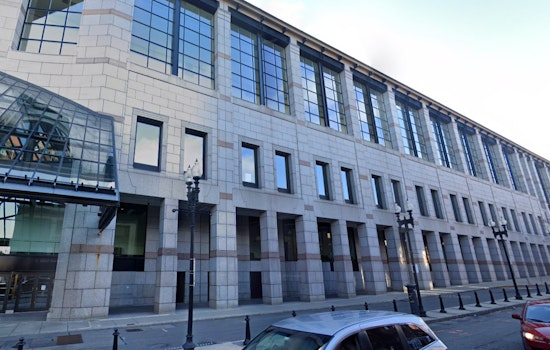 Boston's Hynes Convention Center Scene of Sudden Water Main Break on Boylston Street
