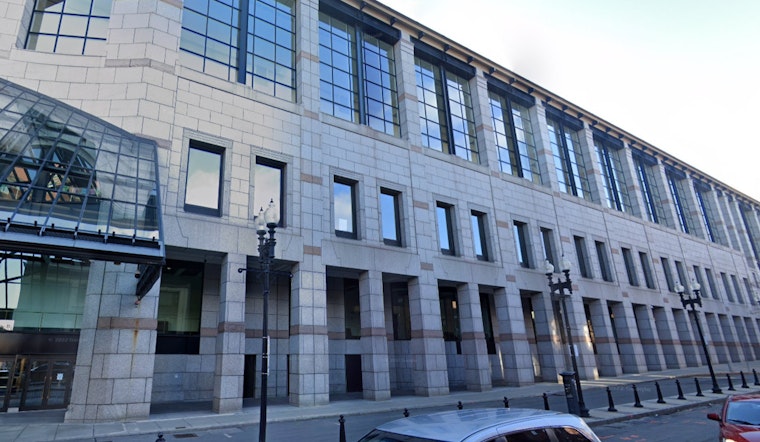 Boston's Hynes Convention Center Scene of Sudden Water Main Break on Boylston Street