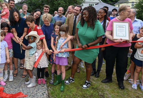 Boston's Roslindale Wetlands Urban Wild Reopens with Upgrades Including New Entrance and Nature Trails