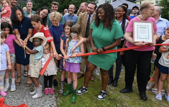 Boston's Roslindale Wetlands Urban Wild Reopens with Upgrades Including New Entrance and Nature Trails