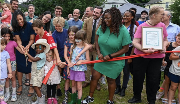 Boston's Roslindale Wetlands Urban Wild Reopens with Upgrades Including New Entrance and Nature Trails