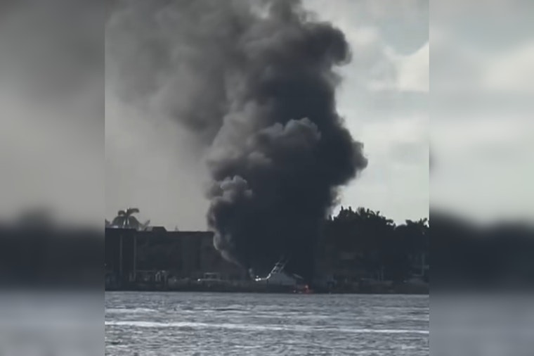 Boynton Beach Fire Rescue Swiftly Extinguishes Marina Blaze, No Injuries Reported