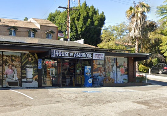 Brazen Thieves Slam U-Haul Into North Hollywood Liquor Store, Swipe ATM and Spirits