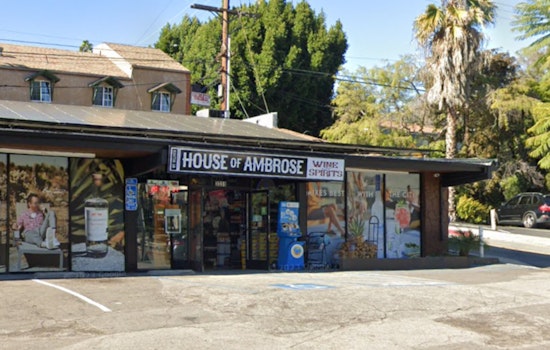 Brazen Thieves Slam U-Haul Into North Hollywood Liquor Store, Swipe ATM and Spirits